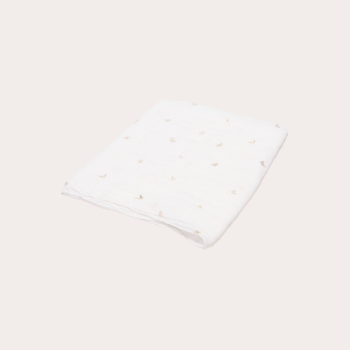 Foulard blanc femme