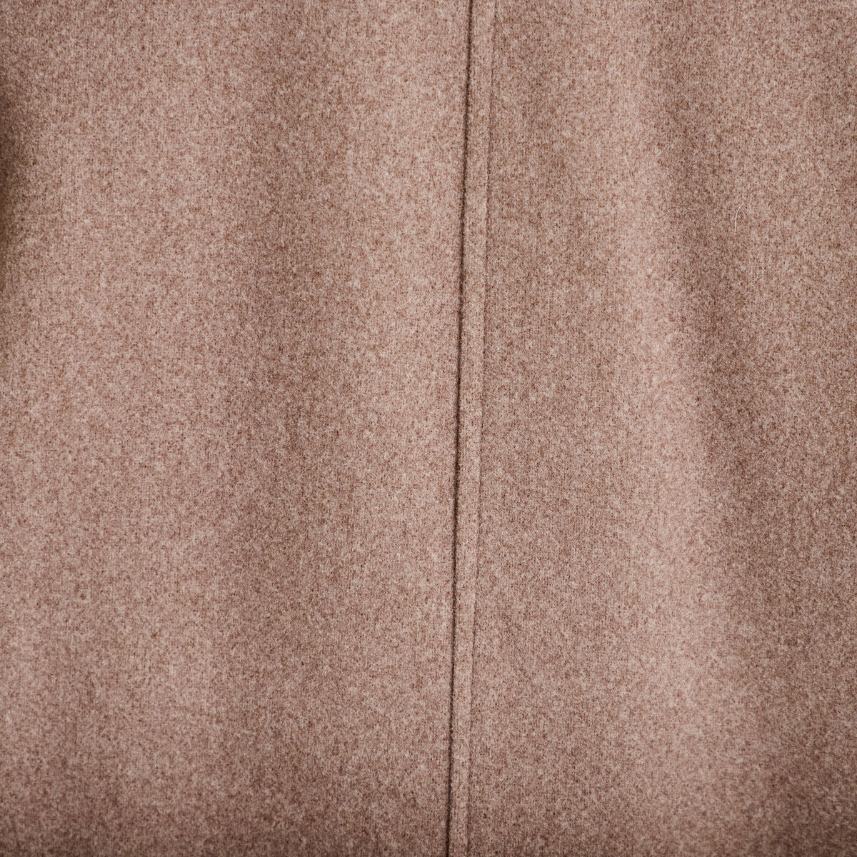 Trench court boutonn&eacute; taupe femme