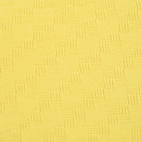 Pull manches courtes jaune pastel femme