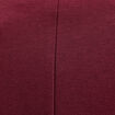 Veste blazer cintrée bordeaux femme