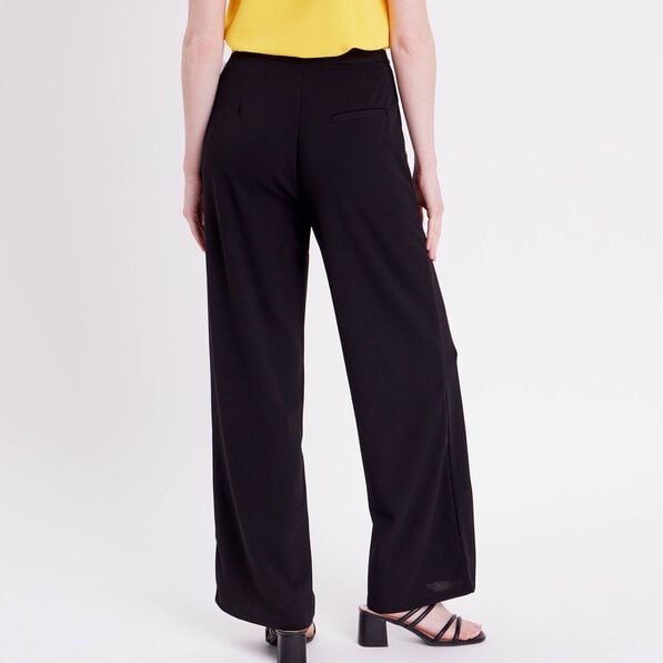 pantalon large noir femme Pantalon large noir femme