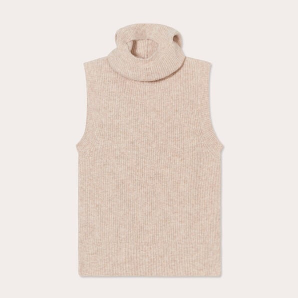 pull avec cagoule beige femme Pull avec cagoule beige femme
