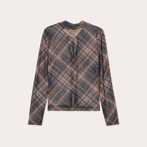 blouse avec noeuds marron fonce femme Blouse avec noeuds marron foncé femme