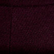 Pantalon bootcut en tweed violet fonc&eacute; femme