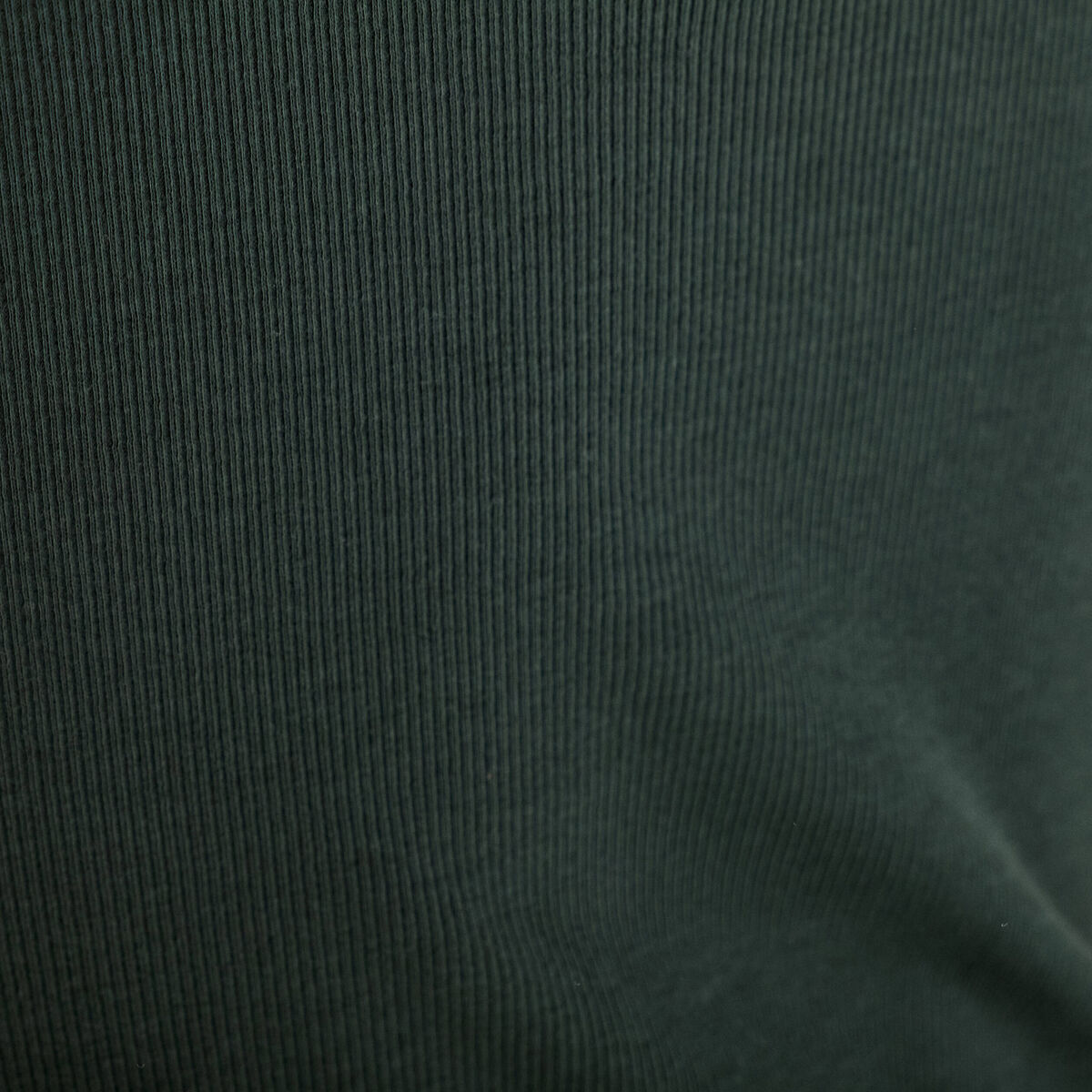 Débardeur détails dentelle vert foncé femme