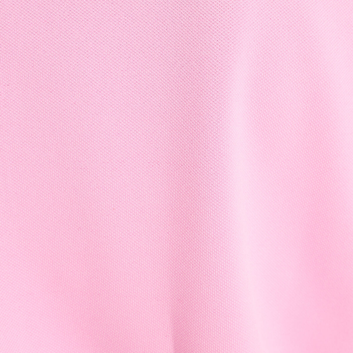 Polo manches courtes rose femme