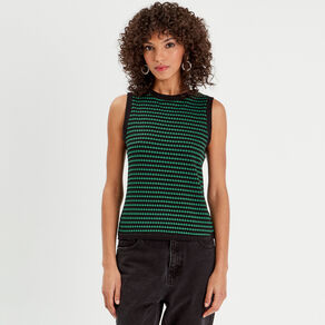 debardeur sans manches noir femme Débardeur sans manches noir femme