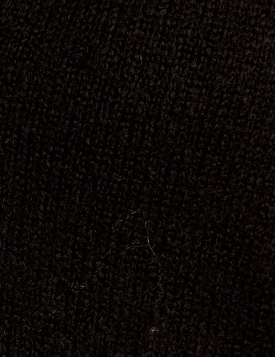 Gilet sans manches noir femme