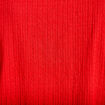Blouse manches courtes brod&eacute;es rouge femme