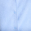 Gilet sans manches effet polaire bleu clair femme