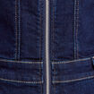 Combinaison pantalon en jean denim brut femme