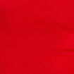 T-shirt manches courtes col polo rouge femme
