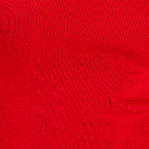 t shirt manches courtes col polo rouge femme T-shirt manches courtes col polo rouge femme