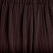 Pantalon bouffant taille standard marron femme
