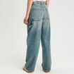 Jeans wide leg carpenter denim dirty femme