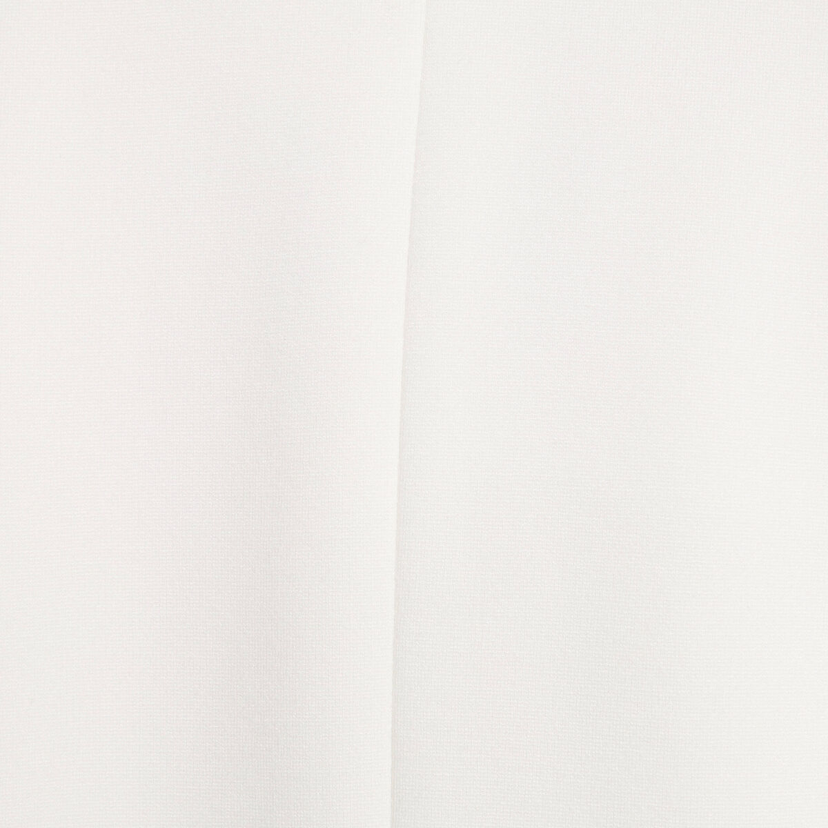 Veste courte cintr&eacute;e ecru femme