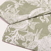 Foulard vert femme
