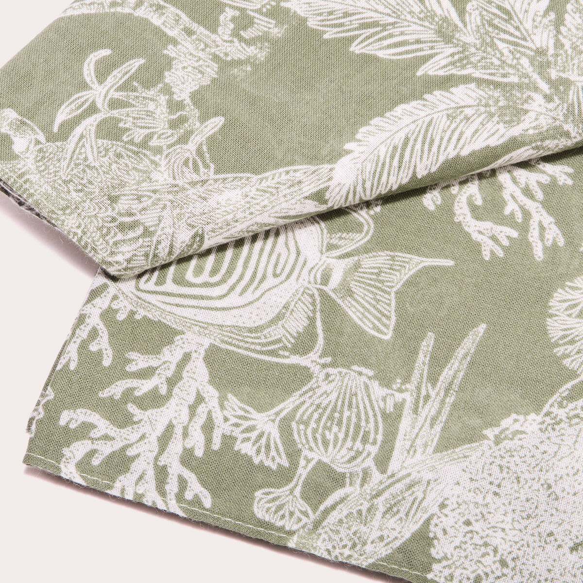 Foulard vert femme