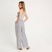 Combinaison pantalon bleu marine femme