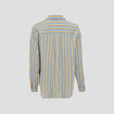 Chemise à manches longues bleu femme