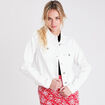 Veste denim ecru femme