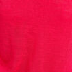 D&eacute;bardeur d&eacute;tail noeud rose vif femme