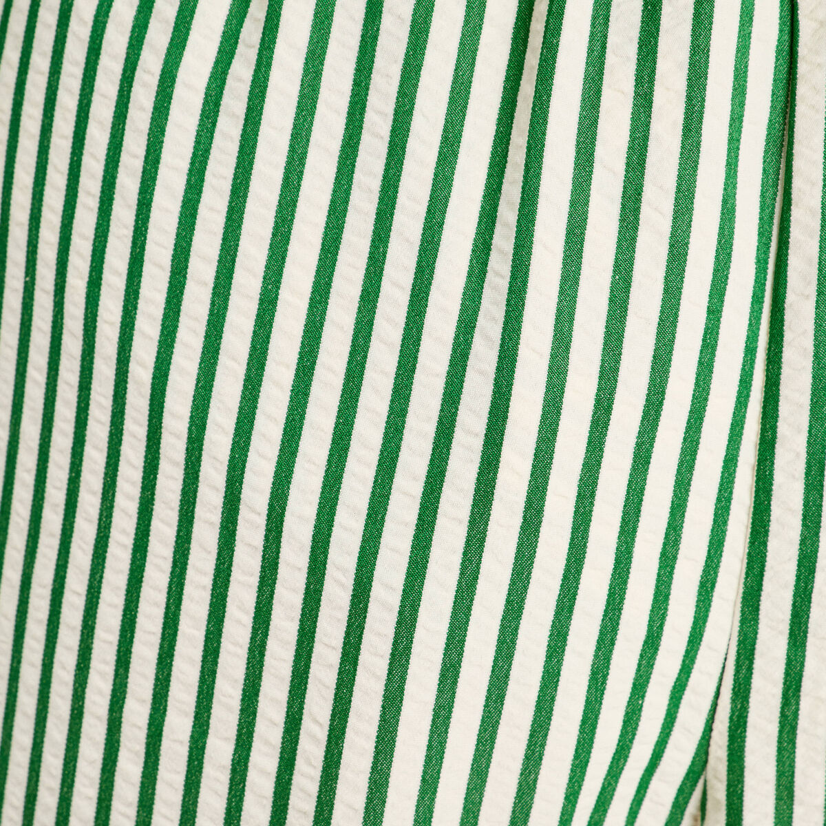 Pantalon large vert fluo femme