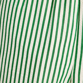 Pantalon large vert fluo femme