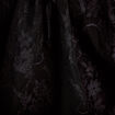 Blouse col rond manches longues dentelle noir femme