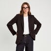 Veste esprit blazer noir femme