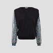 T-shirt manches longues noir femme