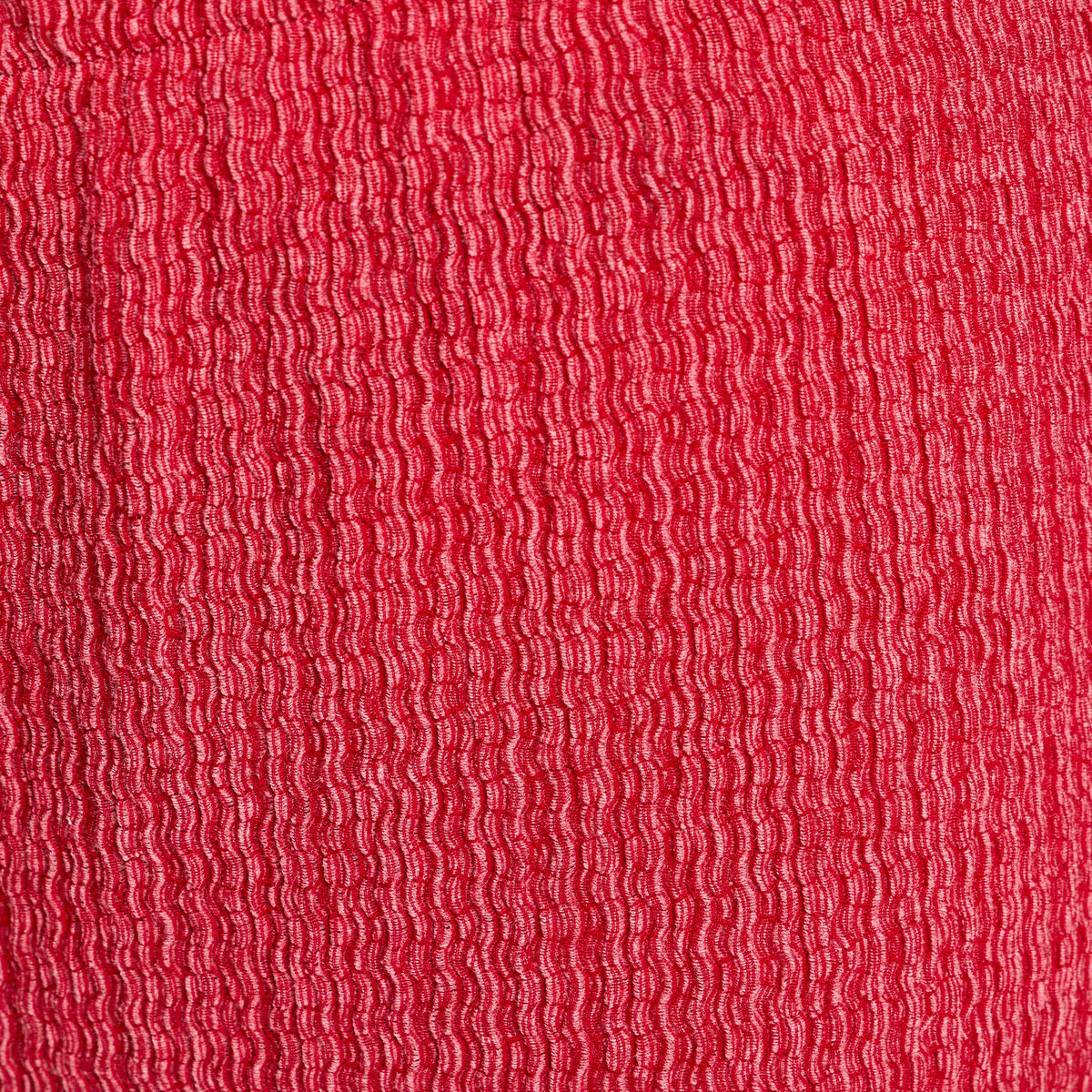 Pantalon large rouge foncé femme