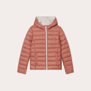 doudoune reversible capuche blanc femme Doudoune réversible capuche blanc femme