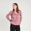 Blouse manches longues vieux rose femme