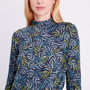 T-shirt manches longues noir femme