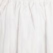 Jupe longue évasée blanc femme