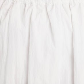 jupe longue evasee blanc femme Jupe longue évasée blanc femme