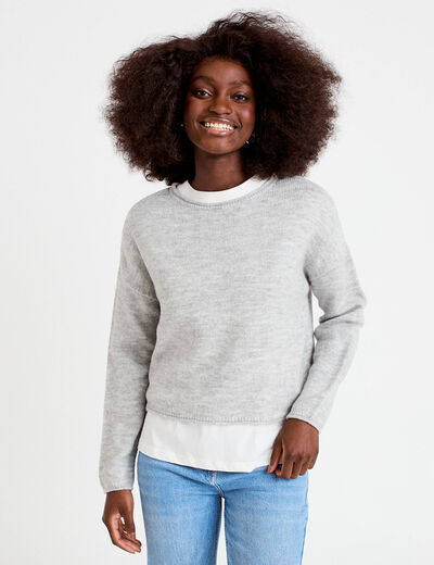 Pulls GAP gris Taille 15A en ligne