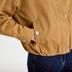 Blouson court bas resserr&eacute; camel femme