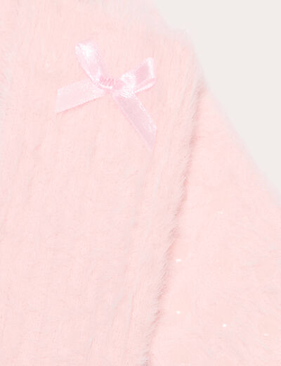 Bo&icirc;te cadeau chaussettes fantaisie rose clair femme