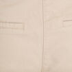 Pantalon chino 7/8&egrave;me beige femme