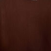 Blouse col V marron fonc&eacute; femme