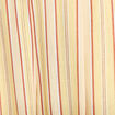 Pantalon large fluide jaune paille femme