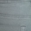 Jeans slim 5 poches vert foncé femme