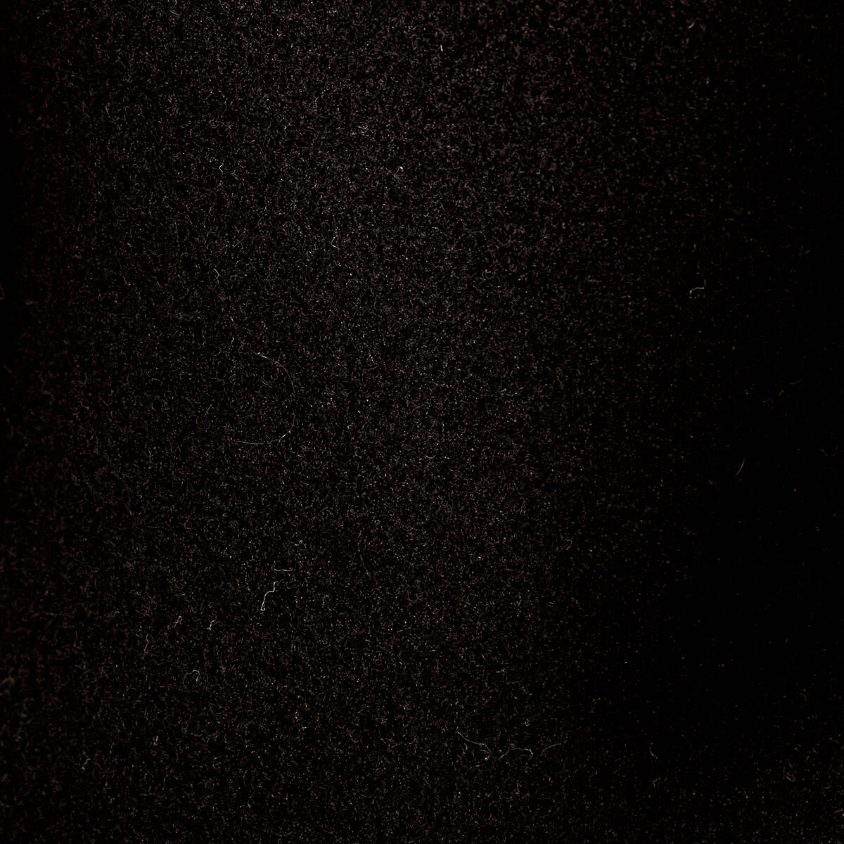 Manteau ceinturé à capuche noir femme