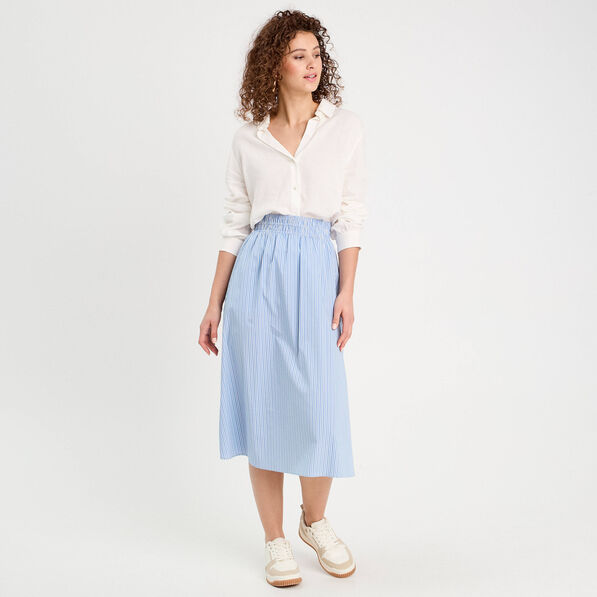 jupe longue evasee ecru femme Jupe longue évasée ecru femme