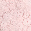 Débardeur cropped dentelle rose clair femme