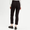 Jeans flare 7/8ème denim noir femme