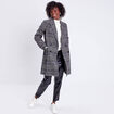 Pull boutonn&eacute; avec torsades ecru femme