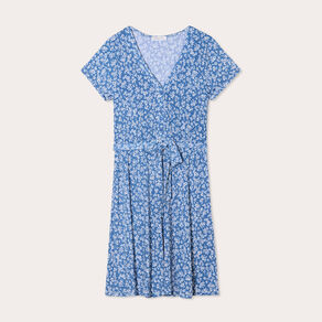 robe evasee boutonnee bleu clair femme Robe évasée boutonnée bleu clair femme